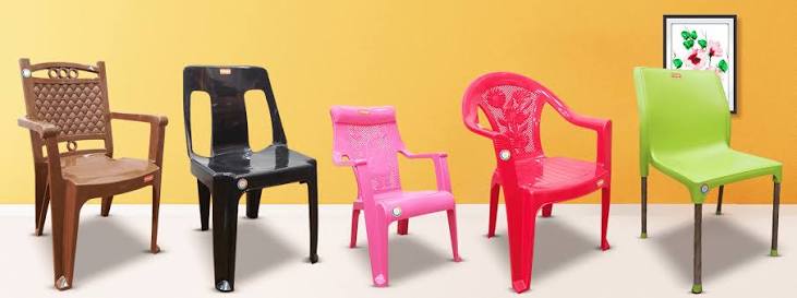 Plastic furniture chairs