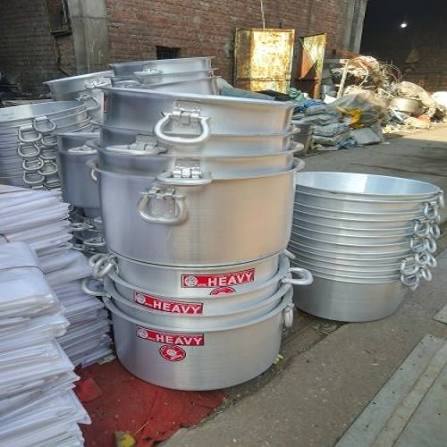 Heavy-duty aluminum tope
