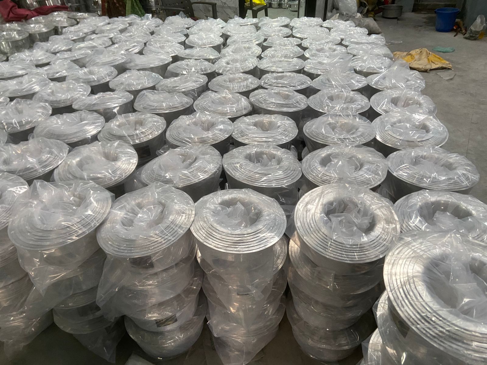 Aluminum Sufuria stock