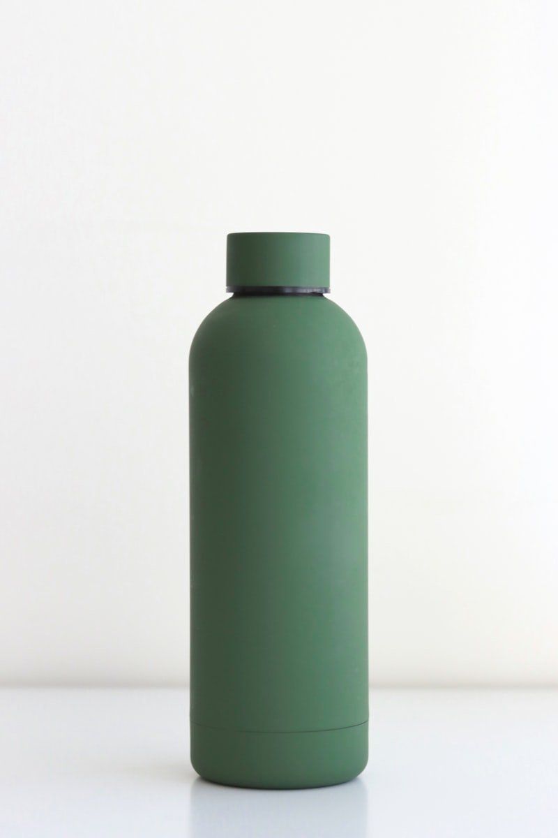 Steel water bottle